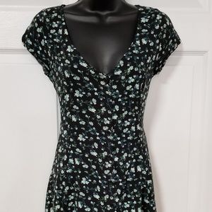 Mudd Button Dress